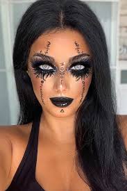 unique witch makeup