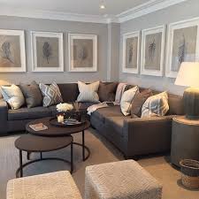 This cool grey living room is stylish, modern and edgy. Image Result For Brown Leather Sofa Living Room Ideas Livingroom Layout Couches Living Room Living Room Grey