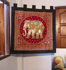 Elephant Wall Hanging Thai Wall Art