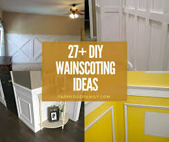 27 Amazing Wainscoting Ideas Designs