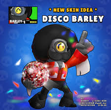 These brawlers are purely cosmetic, and will not. Skin Idea Disco Barley Brawlstars