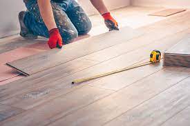 Install Laminate Flooring For A Kitchen