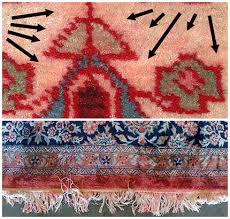 does rug color restoration affect its