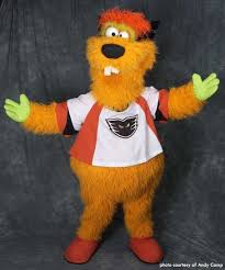 Mascots gritty of the philadelphia flyers, stinger of the columbus blue jackets, blades the bruin of the boston bruins. Phantoms Unveil New Mascot And It S Worse Than The Team Mascot Philadelphia Flyers Hockey Flyers Hockey