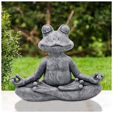 Folulus Meditating Zen Garden Yoga