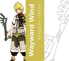 Wayward Wind Keyblade Kingdom Hearts