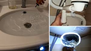 unclog drain sink kitchen bathroom