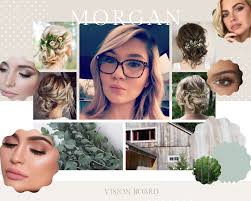 lady luxe vision board process lady