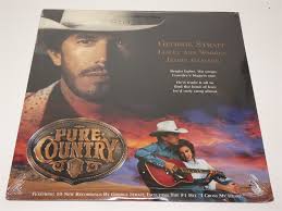 new sealed pure country laserdisc