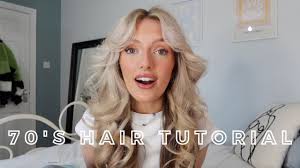 70 s inspired hair tutorial you