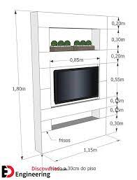 Tv Unit Dimensions And Size Guide