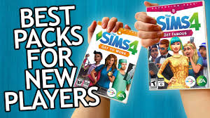 best sims 4 packs for new players
