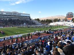 File Pregame Events Mackay Stadium University Of Nevada