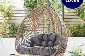 Aldi S Out Hanging Egg Chairs Are