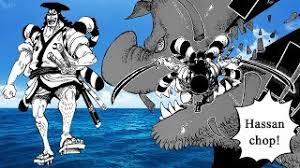 BIG PIG SLICE! | One Piece: Chapter 961 - Po D. Cast - YouTube