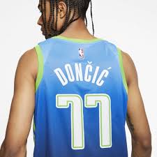 What can you say about this leaked city jersey edition of the dallas mavericks? Nba City Edition Swingman Jersey Luka Doncic Dallas Mavericks Basketball Store