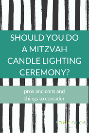 Candle Lighting Ceremony Yes Or No Pop Color Events