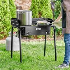 Backyard Pro 32 Double Burner Outdoor