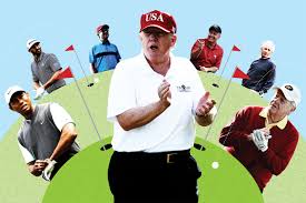 Andrew giuliani, son of former new york mayor rudy giuliani and a rising senior at duke as a member of the golf team, giuliani played in six tournaments, including the 2007 callaway collegiate. Trump S Hidden Life On The Golf Course Politico