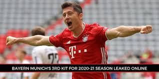 Adidas bayern munich home mini kit 2020 2021 football boys red soccer top bottom. Bayern Munich S Vintage 2020 21 Adidas Third Kit Leaked Online