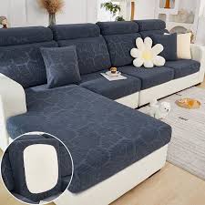 Shanna Sofa Seat Cushion Cover Stretch