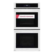 27 In Double Electric Wall Oven