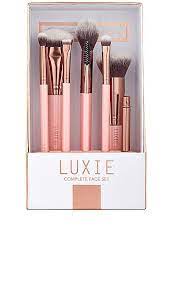 luxie complete face set in beauty n a