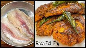 basa fish fry how to easily make