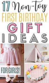 17 first birthday gift ideas for s