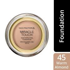 max factor miracle touch foundation 45