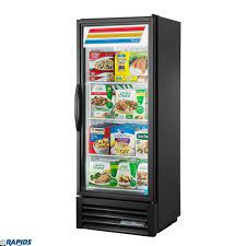 True Gdm 12f One Door Display Freezer