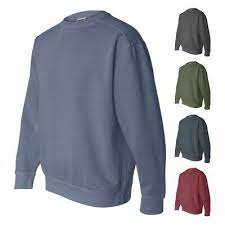 Comfort Colors Pigment Dyed Crewneck Sweatshirt 1566
