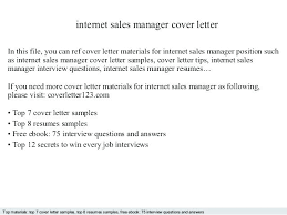 Sales Cover Letter Samples Sample Sales Cover Letter Sales Executive