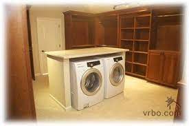 Of course, the laundry room would still have its main door off the hallway so that it is accessible to other members of the household. I Love The Washer And Dryer In The Master Bedroom Closet Makes Perfect Sense Closet Bedroom Family Closet Dream Laundry Room