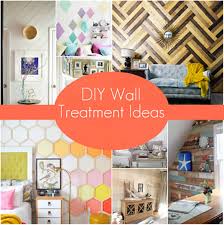 diy wall treatment ideas homes com