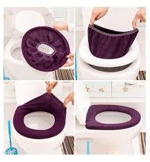 Bathroom Toilet Seat Warmer Cover