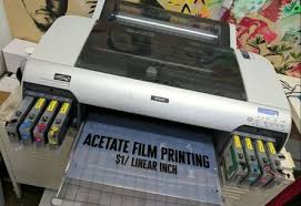 Acetate Printing Screen Exposing Gowanus Print Lab