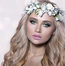 bridal makeup by kuwaiti makeup artist