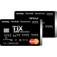 comparison tjx rewards credit card and
