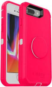 Why cover up your nice looking new phone with a case? Otterbox Defender Series Pop Case For Iphone 7 Plus 8 Plus Light Pink White Buy Online Mobile Phone Accessories At Best Prices In Egypt Souq Com