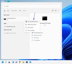 how to open a windows 11 command prompt