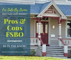 Fsbo Save The Commission Pros And Cons Of For Sale By Owner