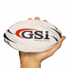 red hand sched gsi mini rugby ball
