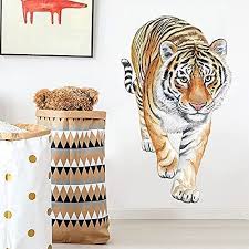 Cozydecor Tiger Wall Stickers