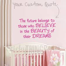 Custom Wall Decal Quote Stickythings