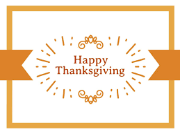 Thanksgiving fall background, card digital digital clip art, table mats, wallpaper, gift wrapping paper, kids craft, tissue. Orange Editable Thanksgiving Card Template For A Facebook Post Happy Thanksgiving Thanksgiving Greetings Thanksgiving Cards Happy Thanksgiving