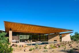 Modern Rammed Earth Home Embraces The