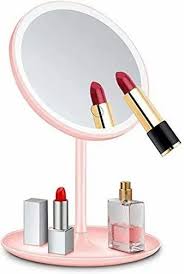 makeup mirror with rechargeable led