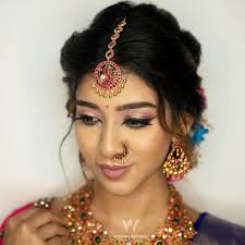 hair and makeup by vidhya