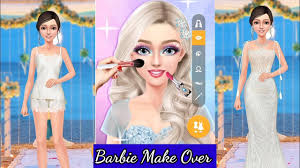 game barbie transition animation